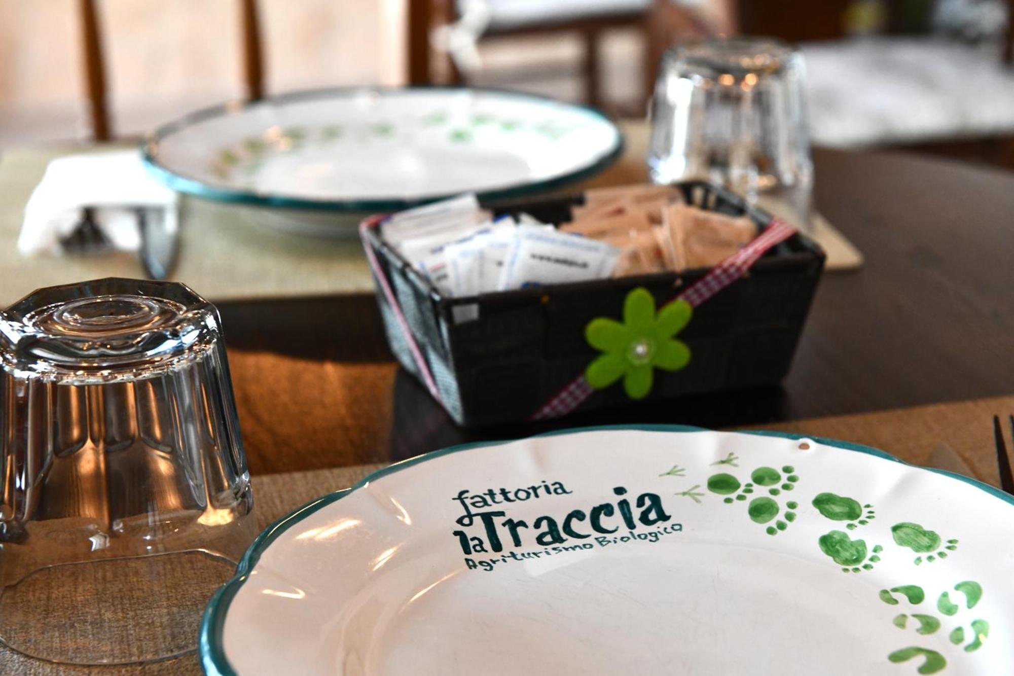 Fattoria La Traccia Villa Fertilia Exteriör bild